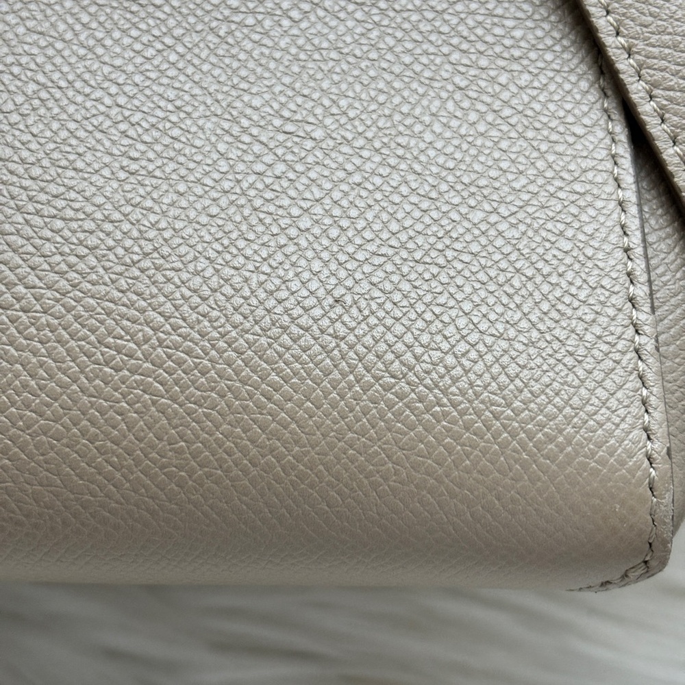 Celine Micro Belt Bag in Grained Calfskin - light taupe - Picture 14 of 16